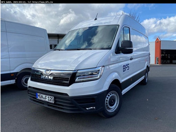 Panel van MAN TGE 3.180