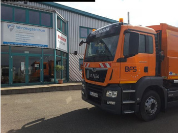 Garbage truck MAN TGS