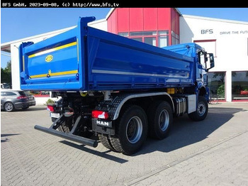Leasing of  MAN TGS (TG3) 26.520 6x4 BB CH Bordmatik links, 3-Se MAN TGS (TG3) 26.520 6x4 BB CH Bordmatik links, 3-Se: picture 3