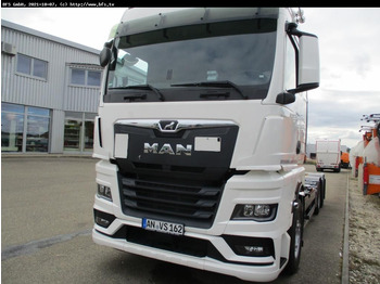Container transporter/ Swap body truck MAN TGX 26.510