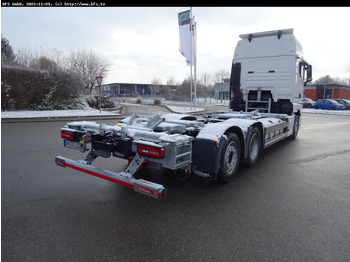Container transporter/ Swap body truck MAN TGX (TG3) 26.510 6x2-4 LL CH Multiwechsler: picture 2