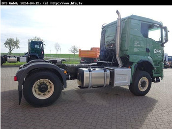 Tractor unit MAN TGS (TG3) 18.520 4x4 BL SA Acker Diesel, offroad: picture 4 Tractor unit MAN TGS (TG3) 18.520 4x4 BL SA Acker Diesel, offroad: picture 4