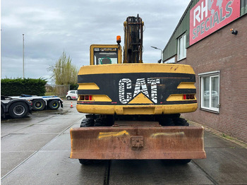 Wheel excavator Caterpillar M315 +ROTO CE: picture 5
