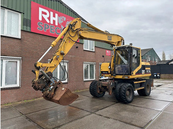 Wheel excavator Caterpillar M315 +ROTO CE: picture 2