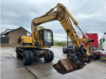 Wheel excavator Caterpillar M315 +ROTO CE: picture 3