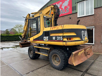 Wheel excavator Caterpillar M315 +ROTO CE: picture 4