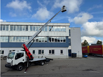 Commercial vehicle Nissan Cabstar 35.12 PALFINGER HOOGWERKER 20 METER: picture 2