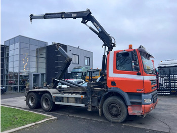 Crane truck DAF CF 85 380