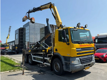 Leasing of  DAF CF 85.410 6X4 - EURO 5 + PALFINGER PK15500 + REM DAF CF 85.410 6X4 - EURO 5 + PALFINGER PK15500 + REM: picture 1