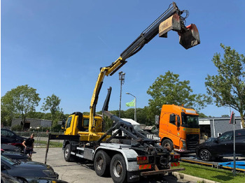Leasing of  DAF CF 85.410 6X4 - EURO 5 + PALFINGER PK15500 + REM DAF CF 85.410 6X4 - EURO 5 + PALFINGER PK15500 + REM: picture 4
