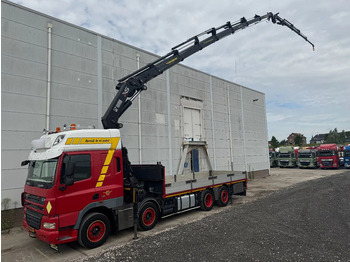 Leasing of DAF CF 85.460 8X2 HIAB 477E-7 + JIB 75X + REMOTE CONTROL DAF CF 85.460 8X2 HIAB 477E-7 + JIB 75X + REMOTE CONTROL: picture 2