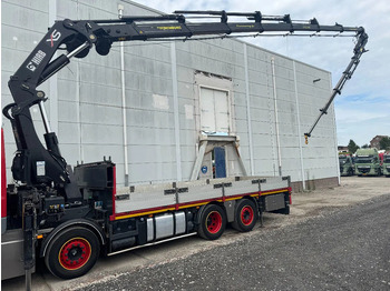 Leasing of DAF CF 85.460 8X2 HIAB 477E-7 + JIB 75X + REMOTE CONTROL DAF CF 85.460 8X2 HIAB 477E-7 + JIB 75X + REMOTE CONTROL: picture 4