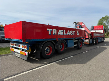 Dropside/ Flatbed trailer HFR 3X BPW AXLE: picture 3 Dropside/ Flatbed trailer HFR 3X BPW AXLE: picture 3