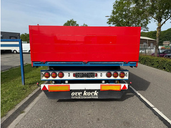 Dropside/ Flatbed trailer HFR 3X BPW AXLE: picture 4 Dropside/ Flatbed trailer HFR 3X BPW AXLE: picture 4