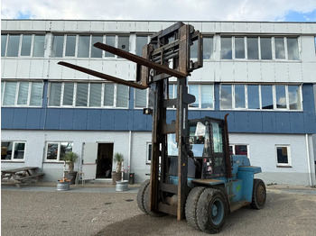 LPG forklift HYSTER