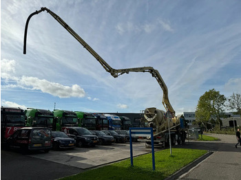 Concrete pump truck Iveco Eurotrakker 410 8X4 CIFA PUMP 24M + MIXER FULL STEEL + REMOTE CONTROL: picture 4