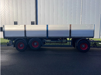 Dropside/ Flatbed trailer KEL-BERG 3 AXLE - OPEN BOX 7,55 METER + LIFTING AXLE: picture 2 Dropside/ Flatbed trailer KEL-BERG 3 AXLE - OPEN BOX 7,55 METER + LIFTING AXLE: picture 2