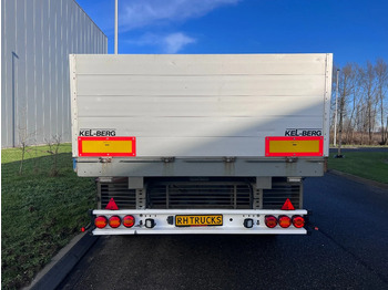 Dropside/ Flatbed trailer KEL-BERG 3 AXLE - OPEN BOX 7,55 METER + LIFTING AXLE: picture 4 Dropside/ Flatbed trailer KEL-BERG 3 AXLE - OPEN BOX 7,55 METER + LIFTING AXLE: picture 4