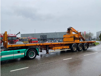 Dropside/ Flatbed semi-trailer KAISER