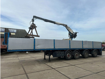 Dropside/ Flatbed semi-trailer KENNIS