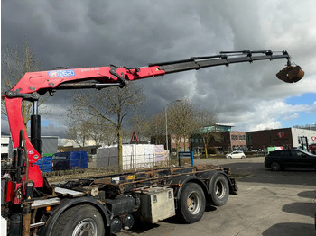 Cable system truck, Crane truck MAN TGA 35.440 8X2 - EURO 4 + HMF 2620K-RC 2018! + REMOTE + HYDRAUTO CABLE LIFT + LIFTING AXLE: picture 5