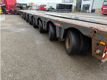 Low loader semi-trailer Nooteboom MC0 105-08V, 2 EXTENDABLE 12.35 + 12,05 8 AXLE, 2 LIFT AXLES, 7 AXLE STEERING, REMOTE CONTROLE: picture 3