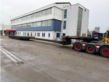 Low loader semi-trailer Nooteboom MC0 105-08V, 2 EXTENDABLE 12.35 + 12,05 8 AXLE, 2 LIFT AXLES, 7 AXLE STEERING, REMOTE CONTROLE: picture 2