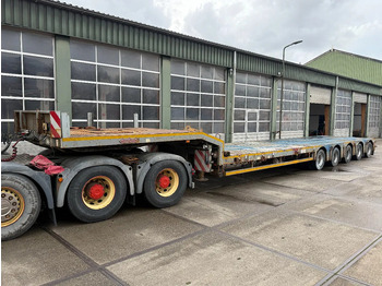 Low loader semi-trailer NOOTEBOOM