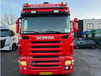 Curtainsider truck Scania R480 6X2 BIG LOAD LIFT DHOLLANDIA ONLY 550.769 KM: picture 2 Curtainsider truck Scania R480 6X2 BIG LOAD LIFT DHOLLANDIA ONLY 550.769 KM: picture 2