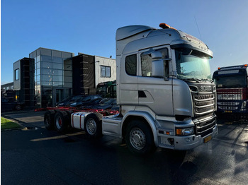 Cab chassis truck Scania R730 V8 8X4 EURO 6 BIG AXLES: picture 2