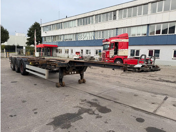 Container transporter/ Swap body semi-trailer SCHMITZ SCF