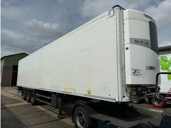 Refrigerator semi-trailer Schmitz Cargobull THERMO KING SLXE200 BPW AXLE: picture 2
