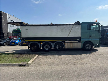 Truck MAN TGX 35.440 8X4 VAKO BANDLOSSER: picture 4