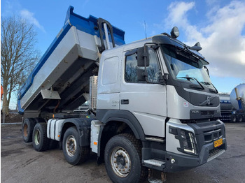 Tipper Volvo FMX 540 8X4 - EURO 6 + KIPPER + LIFTING AXLE Volvo FMX 540 8X4 - EURO 6 + KIPPER + LIFTING AXLE: picture 2