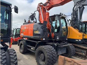 Wheel excavator HITACHI ZX170W