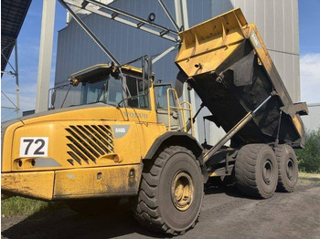 Articulated dumper VOLVO A40D