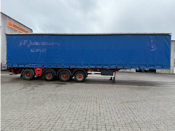 Curtainsider semi-trailer AMT 4-axle Curtainsider/Planenauflieger/Gardintrailer: picture 4