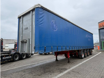 Curtainsider semi-trailer AMT 4-axle Curtainsider/Planenauflieger/Gardintrailer: picture 3