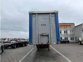Curtainsider semi-trailer AMT 4-axle Curtainsider/Planenauflieger/Gardintrailer: picture 2