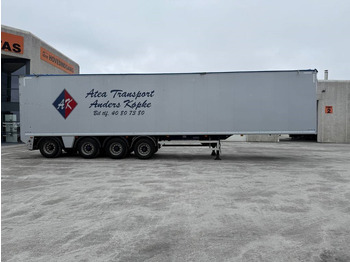 Walking floor semi-trailer DANSON Walkingfloor / Schubbodenauflieger: picture 3