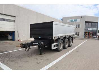 Tipper trailer Danson 14,5 m3: picture 1