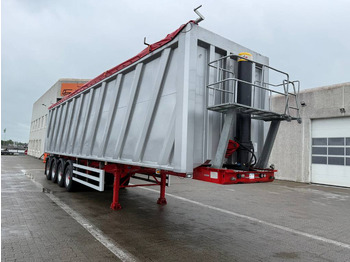 Tipper semi-trailer