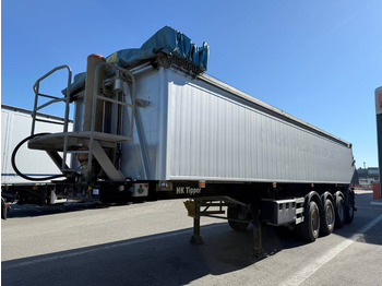 Tipper semi-trailer