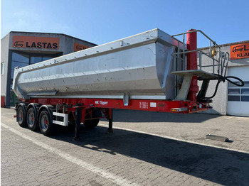 Tipper semi-trailer