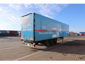 Closed box semi-trailer KEL-BERG 34 pl. Curtainsider/Planenauflieger/Gardintrailer: picture 3