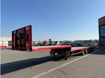 Dropside/ Flatbed semi-trailer KEL-BERG