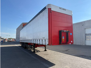 Curtainsider semi-trailer KEL-BERG