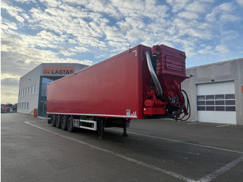 Walking floor semi-trailer KEL-BERG