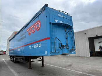 Walking floor semi-trailer KEL-BERG