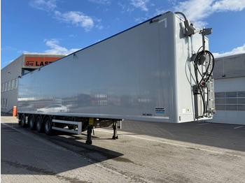 Walking floor semi-trailer KNAPEN